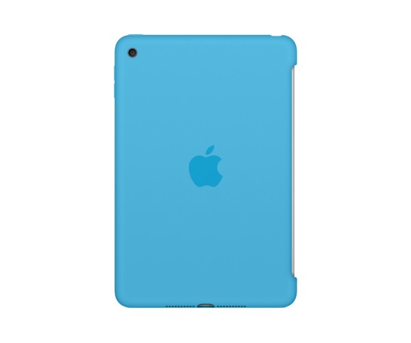 IPAD MINI 4 SILICONE CASE - BLUE